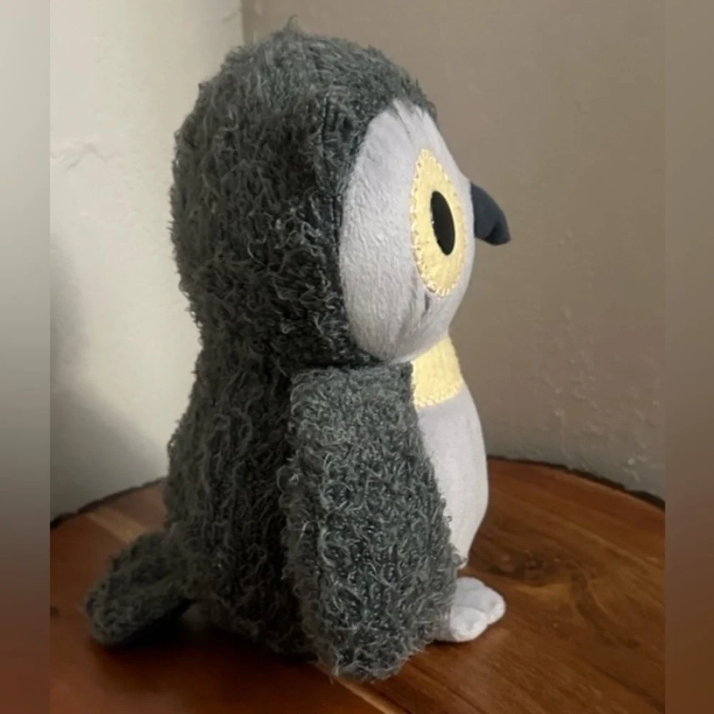 Kohls Cares Aesops Fables Grey Hooty Owl Plush Stuffed Gray 10
